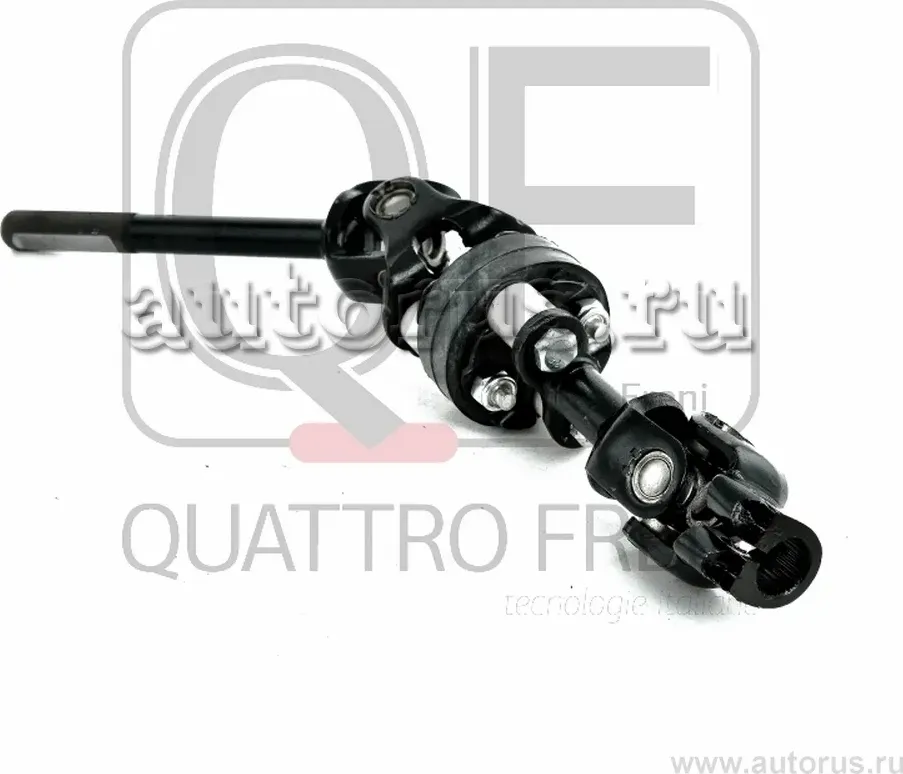 Вал карданный рулевой нижний SUZUKI (Quattro Freni). Артикул qf01e00009