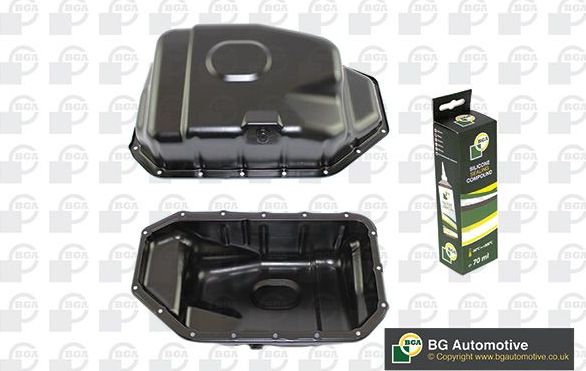 Масляный поддон картера двигателя BGA для Honda Accord VII 2003-2008. Артикул SP2505