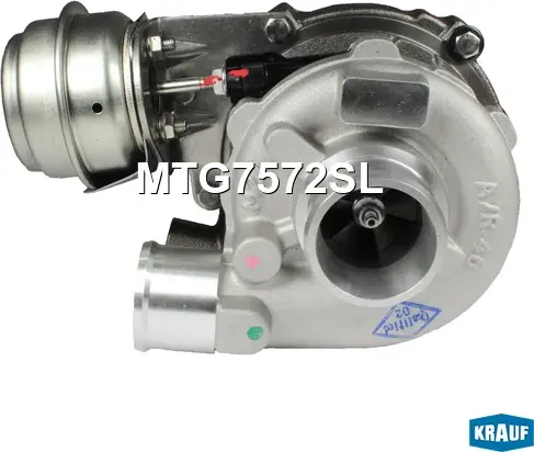 Турбокомпрессор Krauf. Артикул MTG7572SL