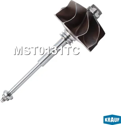 Вал турбокомпрессора Krauf. Артикул MST0131TC