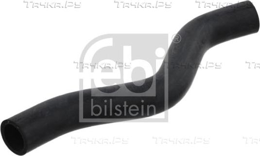 Патрубок радиатора (системы охлаждения) Febi Bilstein (EPDM (Этилен-пропиленовый каучук)). Артикул 35051