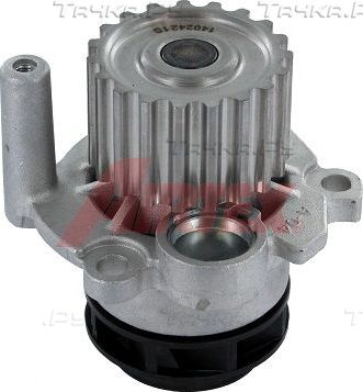 Помпа (водяной насос) Airtex для Volkswagen Passat B6 2005-2010. Артикул 1670