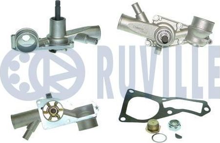 Помпа (водяной насос) Ruville для Peugeot 404 1963-1971. Артикул 56120