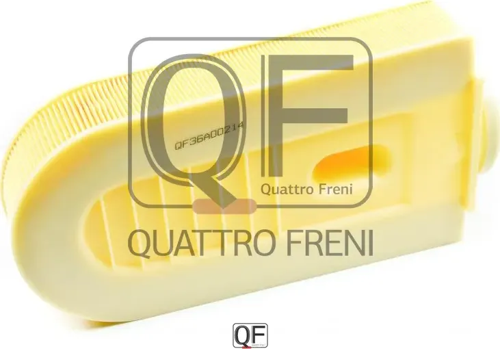 Фильтр воздушный (Quattro Freni). Артикул qf36a00214