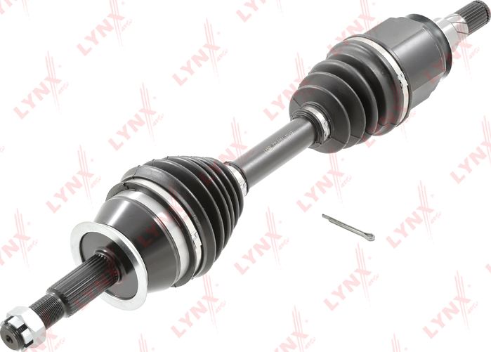 Полуось (привод в сборе, приводной вал) LYNXauto. Артикул CD-1111
