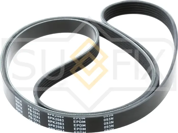 Ремень поликлиновый 6PK2083 (Sufix). Артикул FB-3241