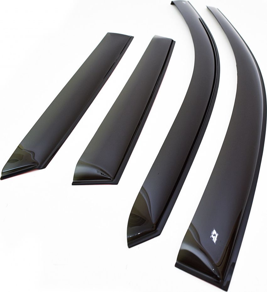 Дефлекторы Cobra Tuning для окон Volvo V60 Cross Country 2018-2026. Артикул V12818