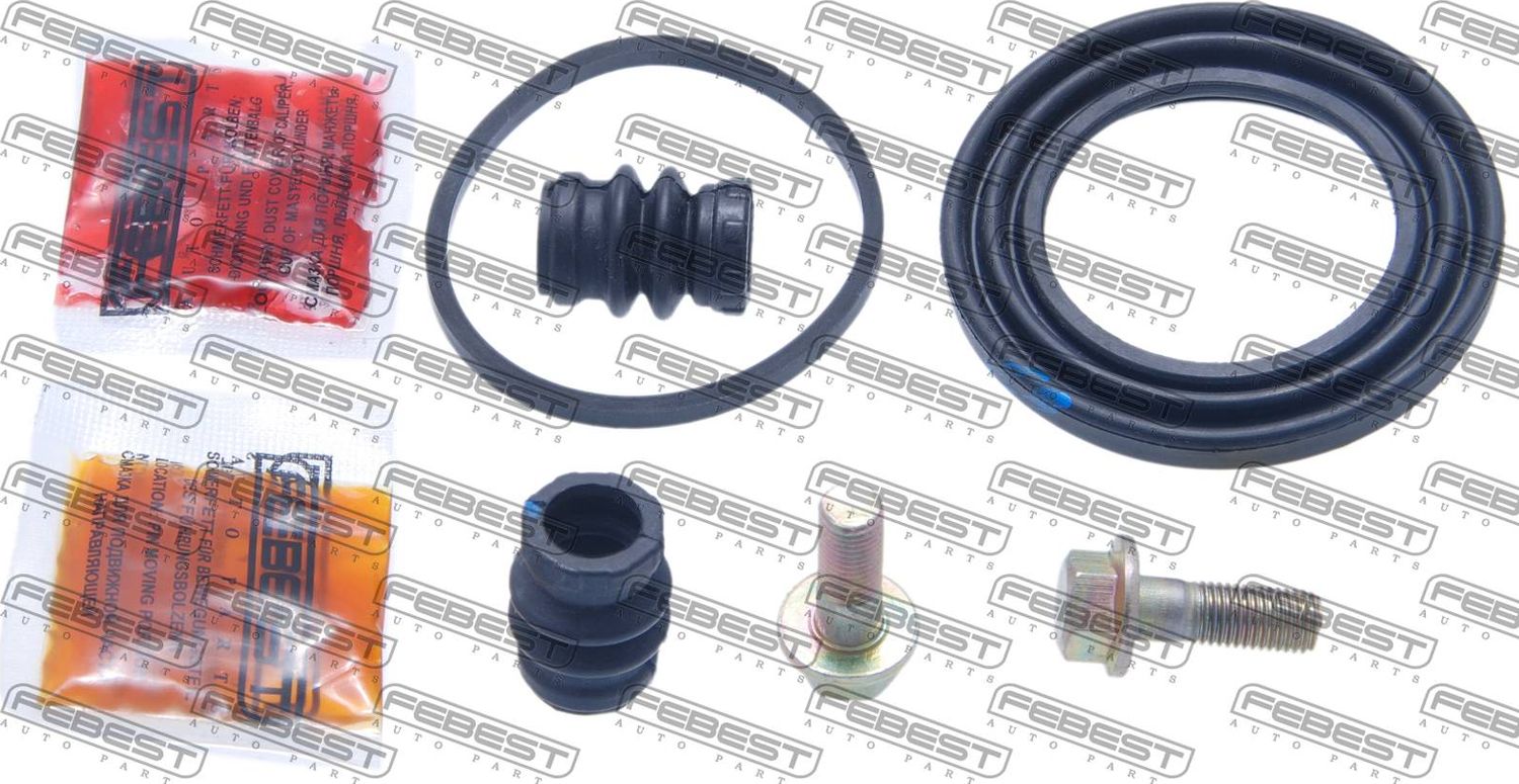 Ремкомплект тормозного суппорта Febest. Артикул 0475-DGF