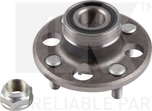 Ступица колеса с интегрированным подшипником NK задняя для Honda Civic VI 1995-2001. Артикул 769935