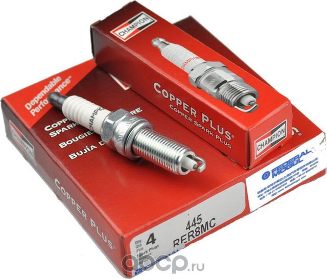 Свеча зажигания (Champion) Champion. Артикул RER8MC