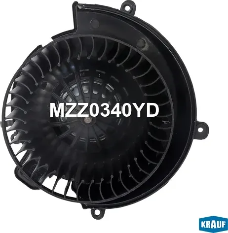 Мотор печки c крыльчаткой Krauf. Артикул MZZ0340YD