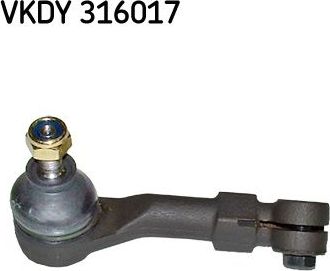 Наконечник рулевой тяги SKF. Артикул VKDY 316017