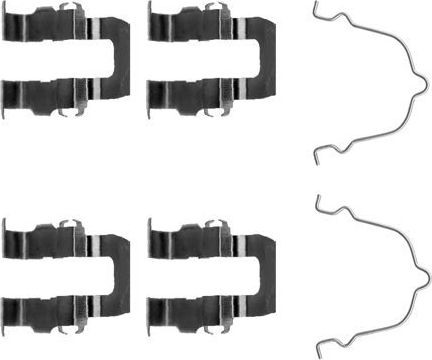 Комплектующие, колодки дискового тормоза Bosch. Артикул 1 987 474 048