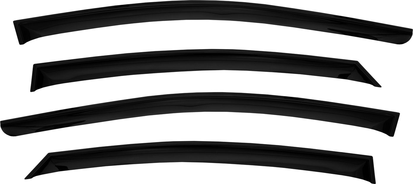 Дефлекторы REIN для окон (накладной скотч 3М) (4 шт.) Hyundai Elantra V (MD) седан 2010-2016. Артикул REINWV347