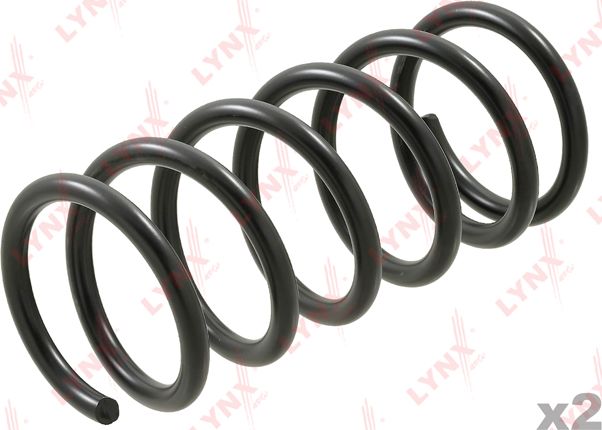 Пружина подвески LYNXauto задняя для Toyota Estima II 2000-2006. Артикул SC-2723