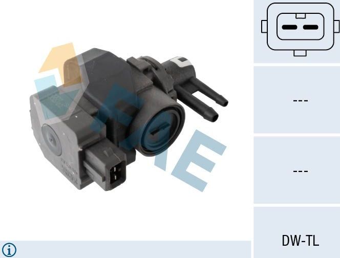 Турбина (турбокомпрессор) FAE. Артикул 56012