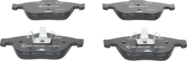 Тормозные колодки ATE передние для Renault Espace IV 2002-2015. Артикул 13.0460-7159.2