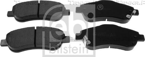 Тормозные колодки Febi Bilstein. Артикул 16806