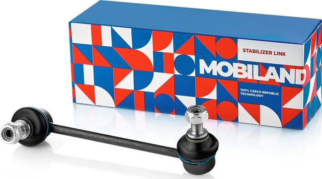 Стойка (тяга) стабилизатора Mobiland задняя правая для Mazda CX-5 II 2017-2026. Артикул 127221700