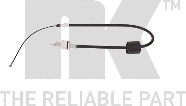 Трос сцепления NK. Артикул 922538