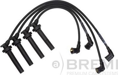 Высоковольтные провода (провода зажигания) (комплект) Bremi для Mazda 323 V (BA) 1996-1998. Артикул 300/711