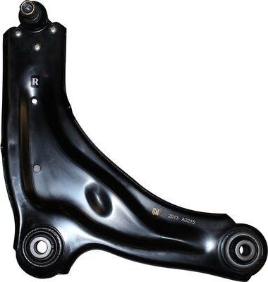 Поперечный рычаг передней подвески JP Group правый нижний для Renault Laguna II 2001-2007. Артикул 4340100380