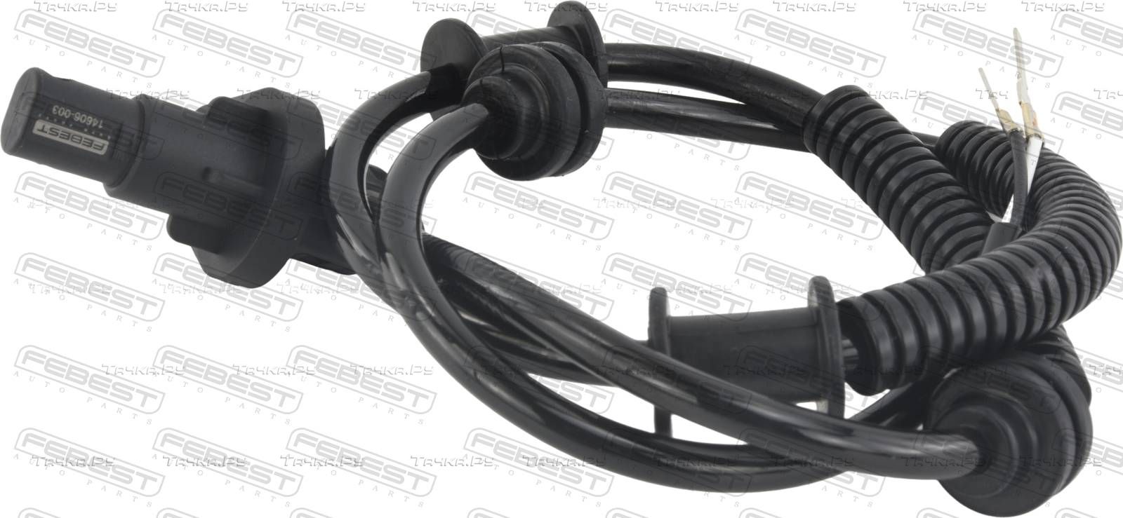 Датчик ABS Febest передний для SsangYong Actyon Sports I 2007-2012. Артикул 14606-003
