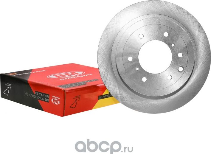 Диск тормозной вентилируемый задний (BM). Артикул BDV202
