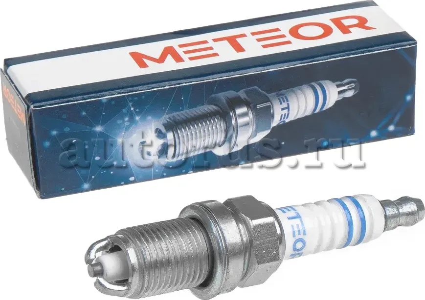 Свеча зажигания blue line (F7LDCR)(BOSCH 0241235751) никель-иттрий (Meteor) Meteor. Артикул sa301