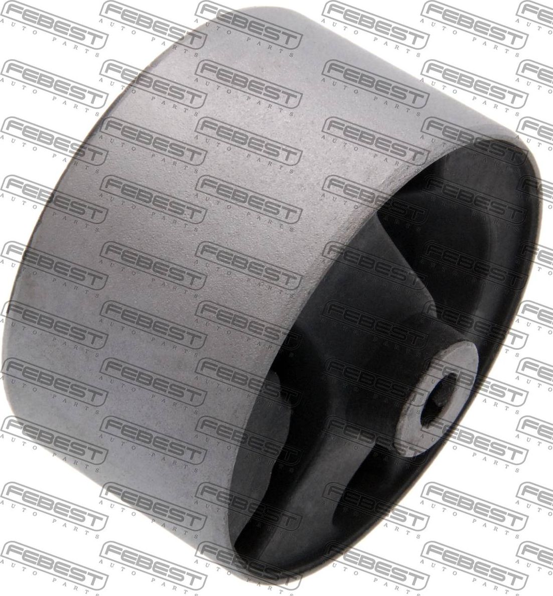 Подушка (опора) двигателя Febest задняя для Kia Rio II 2005-2011. Артикул KMB-RIOMTR