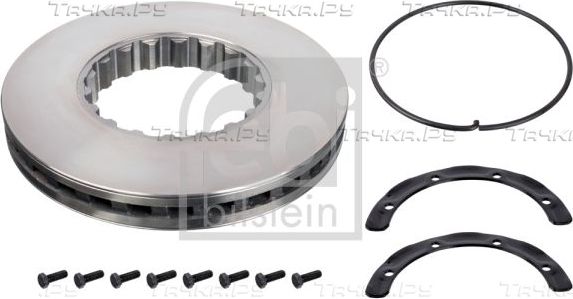 Тормозной диск Febi Bilstein. Артикул 104672