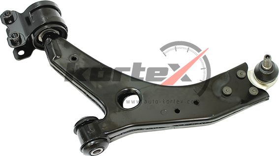 Рычаг FORD FOCUS 2 04- пер.подв.нижн.лев.(21mm) (Kortex). Артикул KSL5307