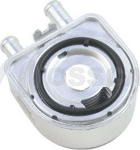 Радиатор масляный (маслоохладитель) для двигателя OSSCA. Артикул 24239