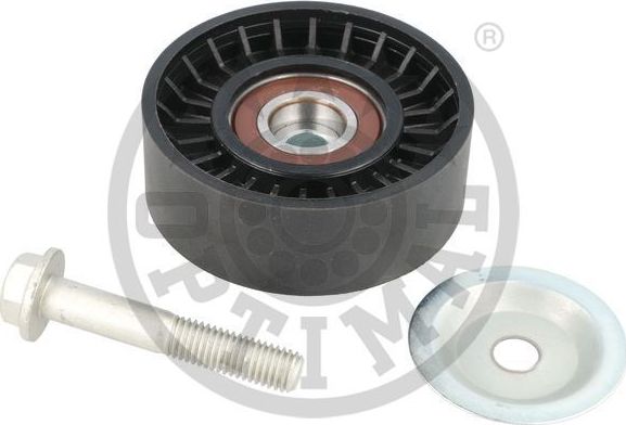 Направляющий (ведущий) ролик приводного поликлинового ремня Optimal. Артикул 0-N1453