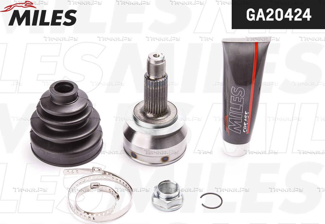 Шрус наружный (граната) Miles для Subaru Legacy IV 2003-2009. Артикул GA20424