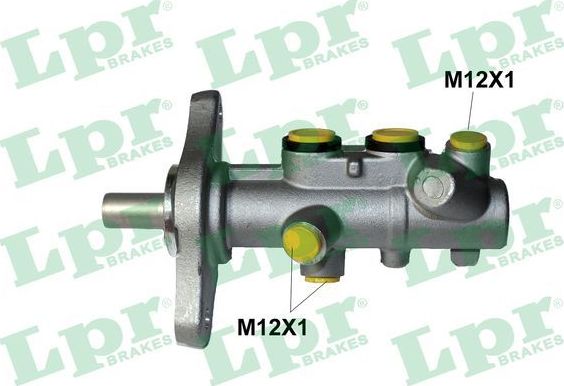 Тормозной цилиндр главный LPR (алюминий). Артикул 1037