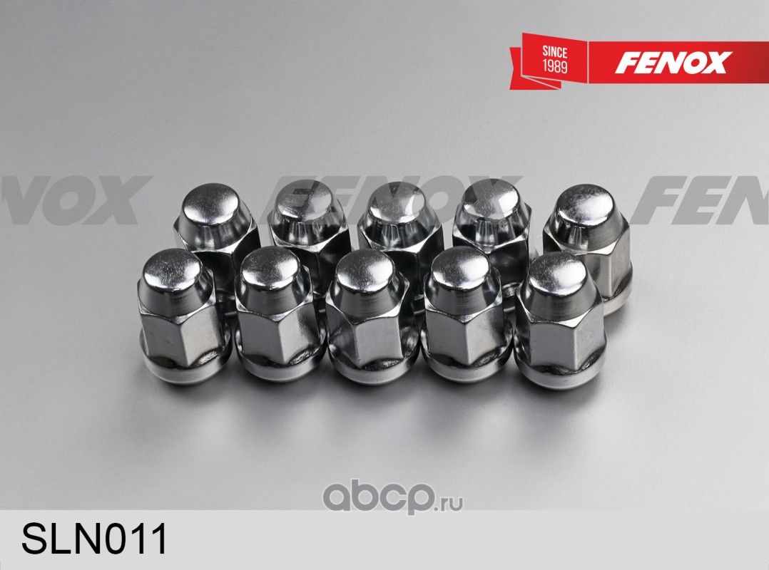 Гайка крепления колеса HONDA (Fenox). Артикул SLN011