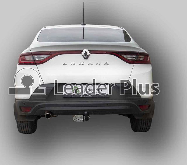 Фаркоп Лидер-Плюс для Renault Arkana 2019-2022. Артикул R122-A