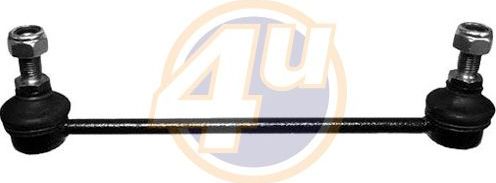 Стойка (тяга) стабилизатора 4U. Артикул PU-F-72324