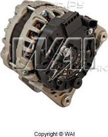 Генератор WAI для SEAT Mii 2011-2019. Артикул 24119N