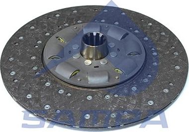 Диск сцепления Sampa. Артикул 061.118