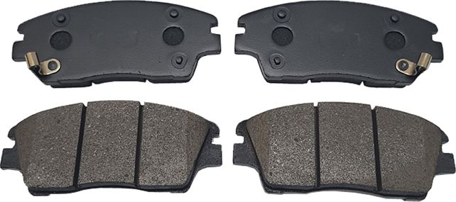 Тормозные колодки CTR. Артикул GK1368P