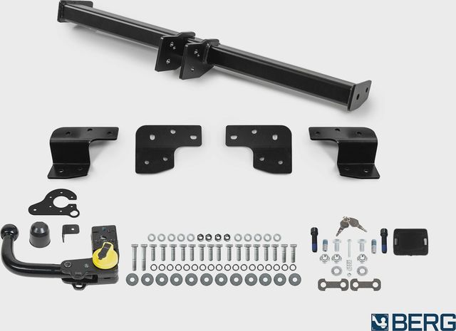 Фаркоп Berg для Jaecoo J7 2023-2026. Артикул F.8211.003