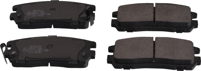 Тормозные колодки Blue Print задние для Isuzu Trooper II 1991-2004. Артикул ADZ94216