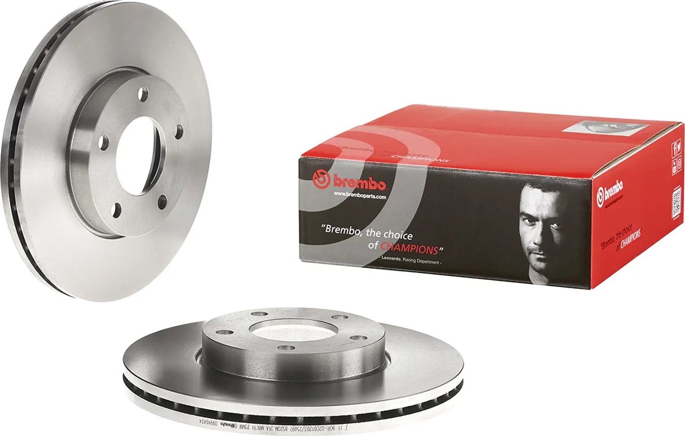 Тормозной диск Brembo PRIME LINE. Артикул 09.9464.24