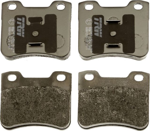 Тормозные колодки TRW COTEC передние для Citroen Saxo 1996-2004. Артикул GDB1279