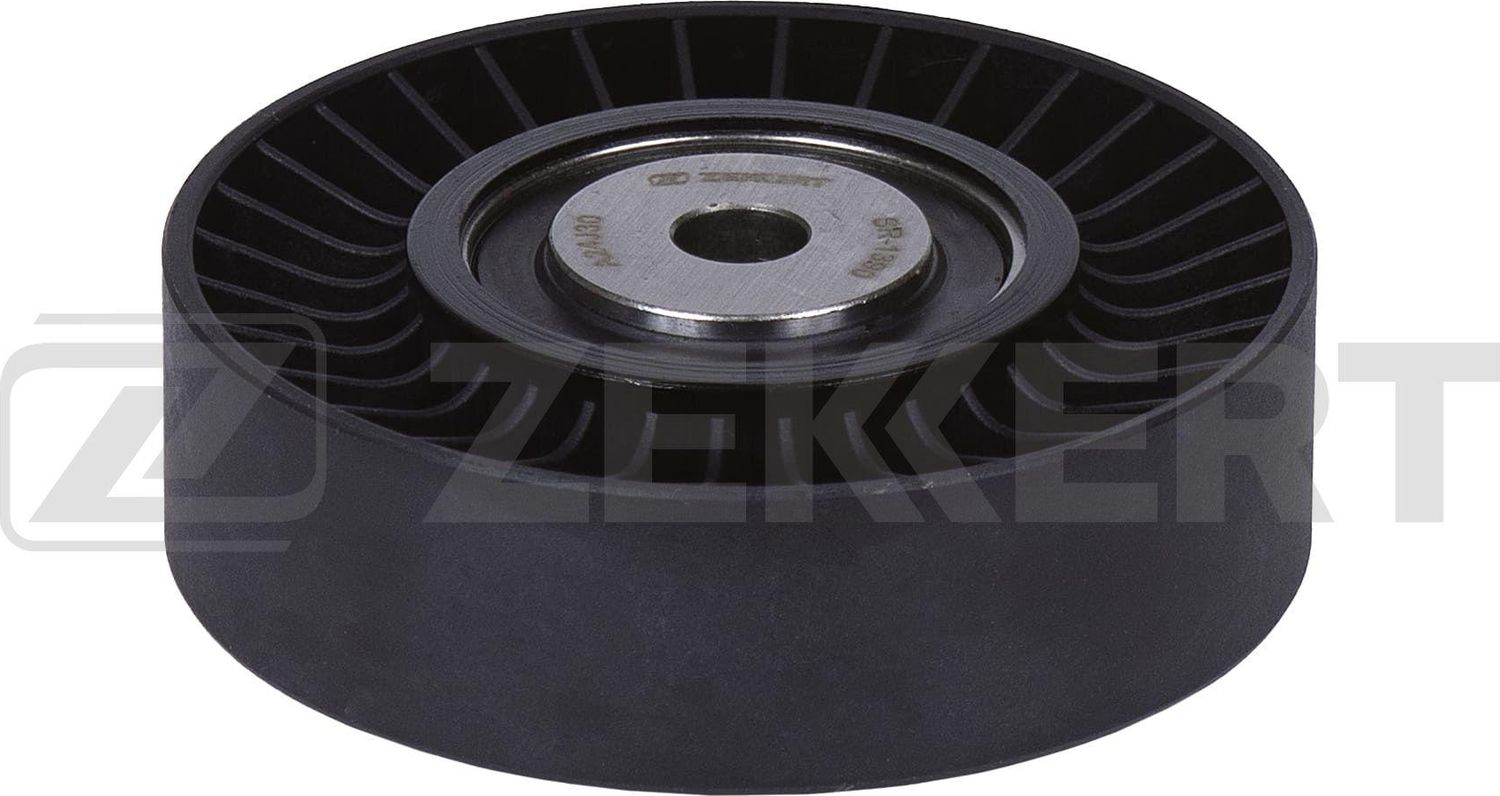 Направляющий (ведущий) ролик приводного поликлинового ремня Zekkert. Артикул SR-1390