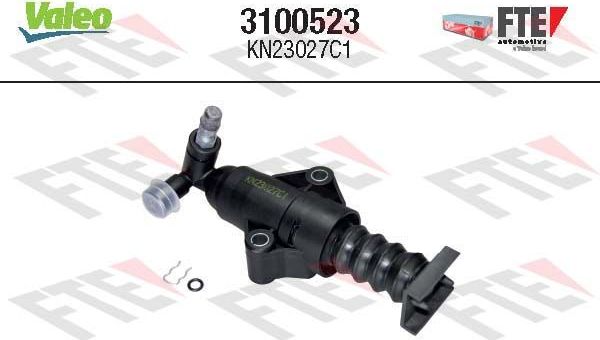 Цилиндр сцепления рабочий FTE. Артикул 3100523