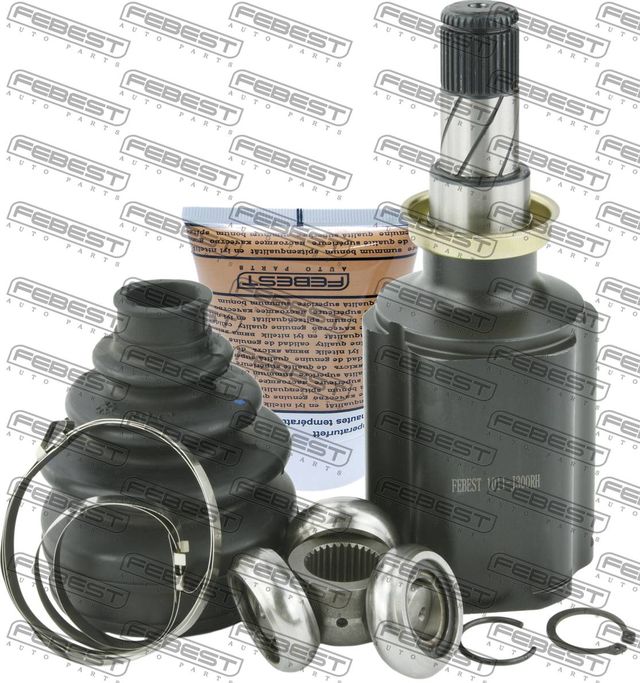 Шрус внутренний (граната) Febest передний правый для Chevrolet Orlando I 2011-2015. Артикул 1011-J300RH