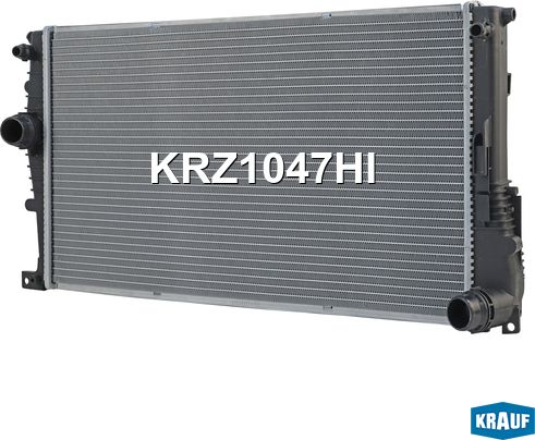 Радиатор системы охлаждения Krauf. Артикул KRZ1047HI